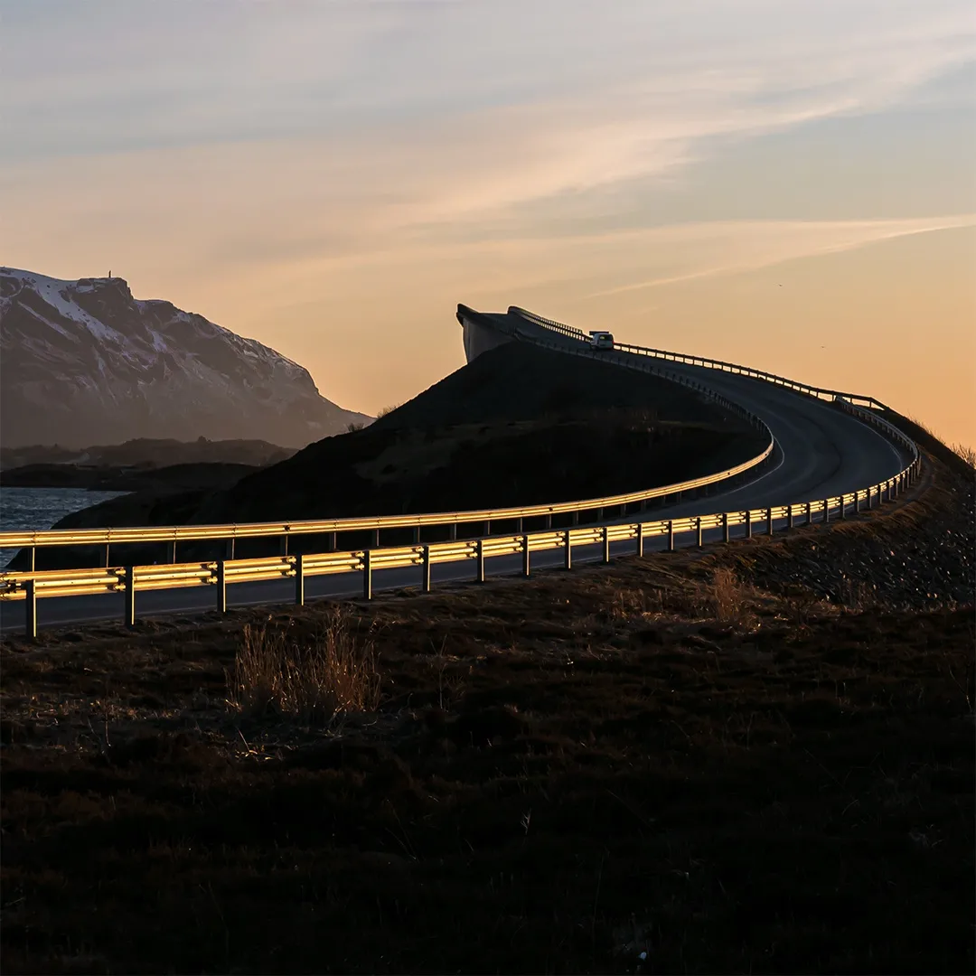 Produktfoto på mørk bakgrunn